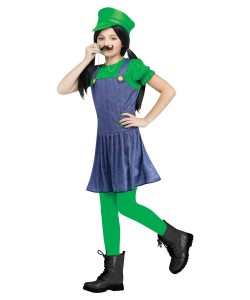 Girl Luigi Costume