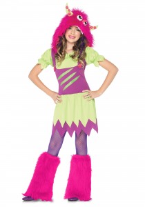 Girl Monster Costume