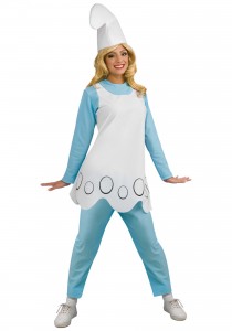 Girl Smurf Costume
