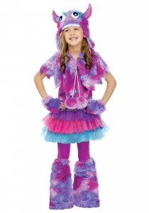 Girls Monster Costume