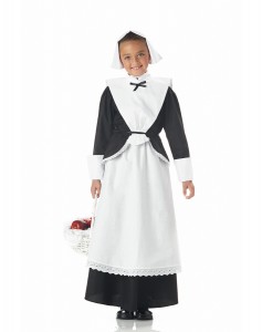 Girls Pilgrim Costume