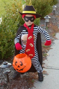 Hamburglar Costume Toddler