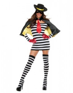 Hamburglar Costume Women