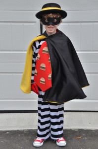 Hamburglar Costume for Kids