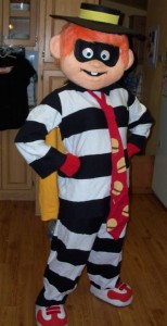 Hamburglar Costume