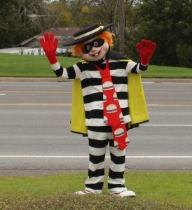 Hamburglar Costumes