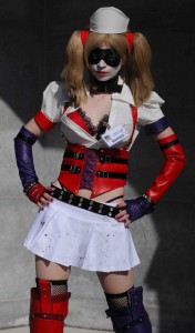 Harley Quinn Arkham Asylum Costume