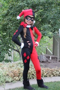 Harley Quinn Child Costume