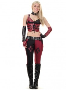 Harley Quinn Costume Arkham City
