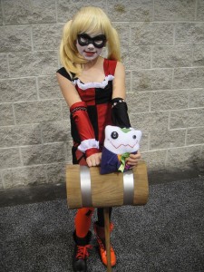 Harley Quinn Costume Kids