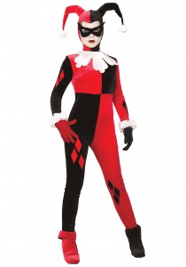 Harley Quinn Costume Pattern