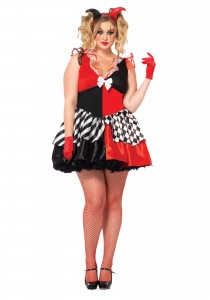 Harley Quinn Costume Plus Size