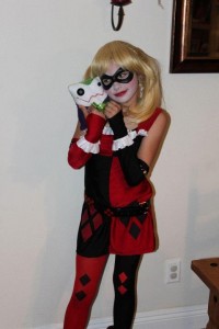 Harley Quinn Kids Costume