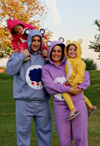 Homemade Care Bear Costume