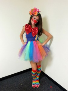 Homemade Clown Costume