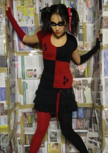 Homemade Harley Quinn Costume