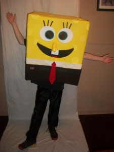 Homemade Spongebob Costume