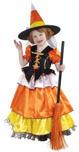 Infant Candy Corn Costume