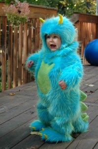 Infant Monster Costume