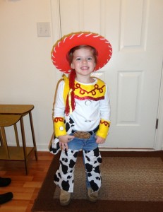 Jessie Cowgirl Costume