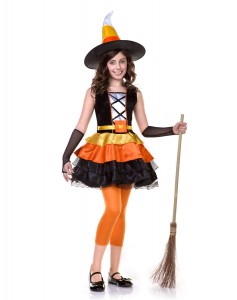 Kids Candy Corn Costume