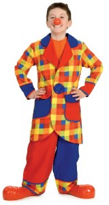 Kids Clown Costume