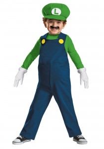 Kids Luigi Costume