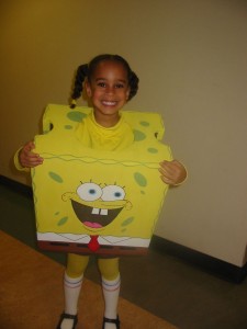 Kids Spongebob Costume