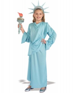 Kids Statue of Liberty Costume