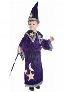 Kids Wizard Costume