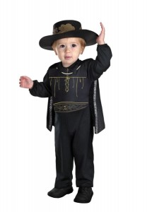 Kids Zorro Costume