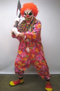 Killer Clown Costume