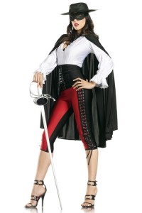 Lady Zorro Costume