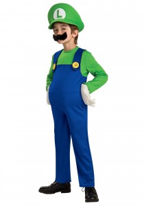 Luigi Costume