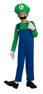 Luigi Costume Kids