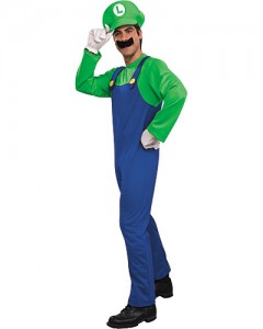 Luigi Costume Men