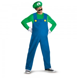 Luigi Costume for Men