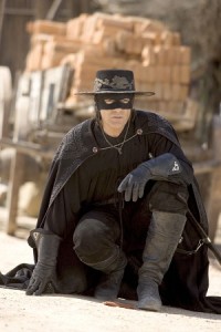 Mask of Zorro Costume