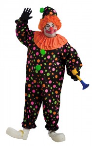 Mens Clown Costume