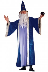 Mens Wizard Costume