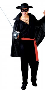 Mens Zorro Costume