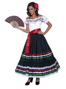 Mexican Girl Costume