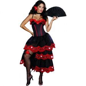 Mexican Senorita Costume