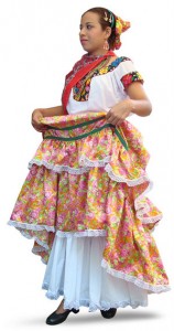 Mexican Woman Costume