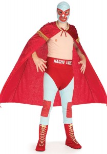 Mexican Wrestler Costume