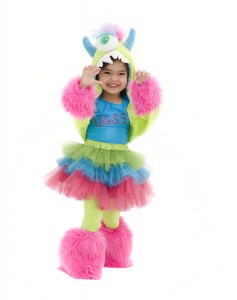 Monster Costumes for Girls