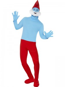 Papa Smurf Costume