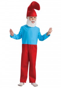 Papa Smurf Costume for Kids