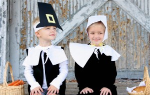 Pilgrim Costume for Kids