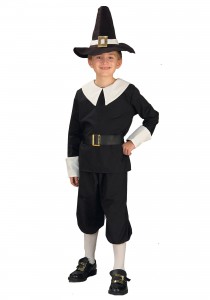 Pilgrim Costumes for Kids